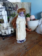 Crypt Zombie - Revamped Victorian Wax Doll - Late 1800 Early 1900