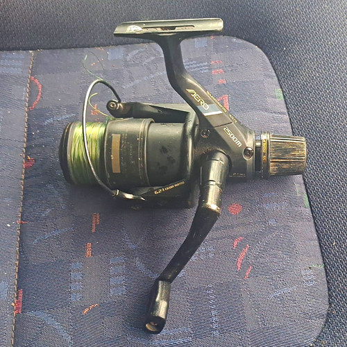 Shimano aero 2500m 7 - aero, xt-7