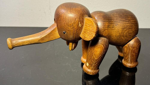 Kay bojesen wooden elephant - kay,