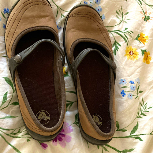 Crocs women brown mary - crocs,
