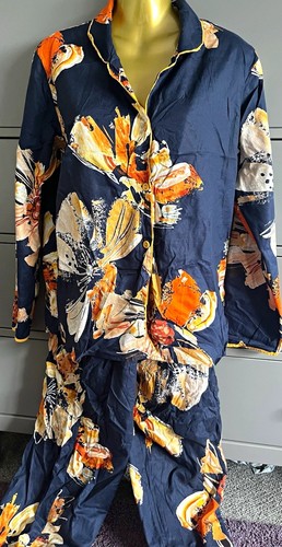 Cyberjammies cosmo navy floral - cosmo,