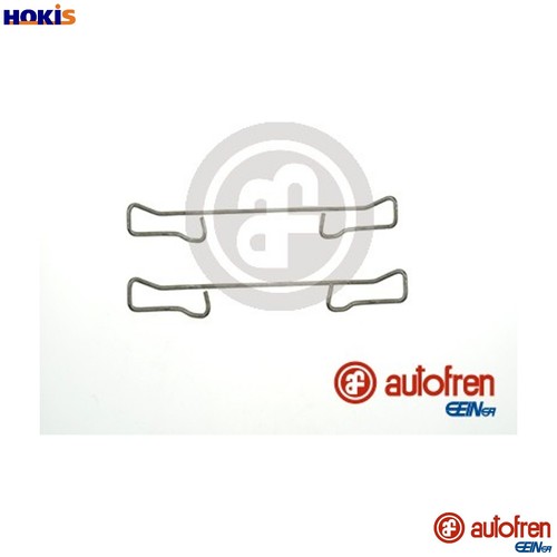 Accessory kit disc brake pad - accessory,