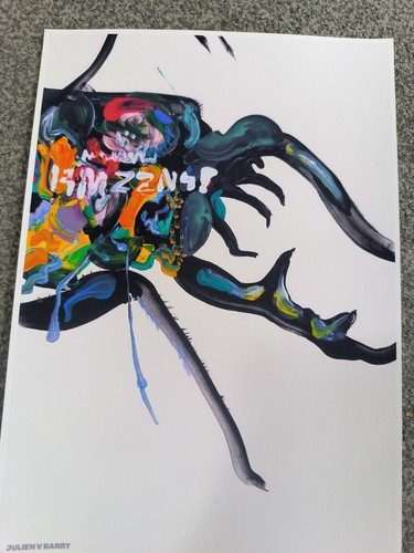 Massive attack painting art - attack,