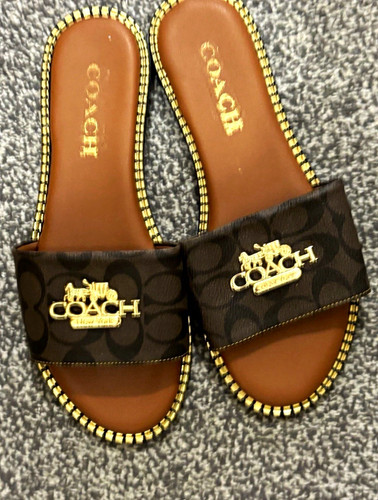 Coach women leather - coach, slider