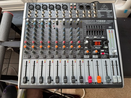 Behringer xenyx x1222usb - behringer,
