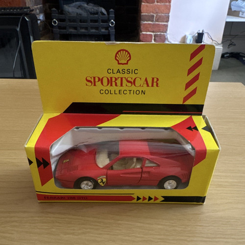Shell classic sportscar - shell,
