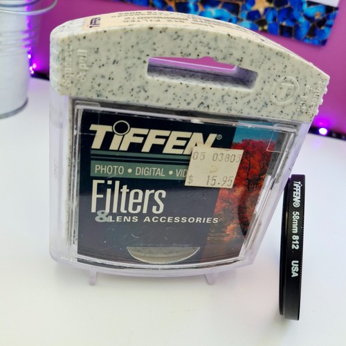 Tiffen 58mm 812 - 812, filter