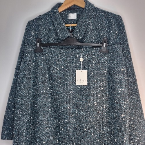 Eastex tweed skirt suit - eastex,