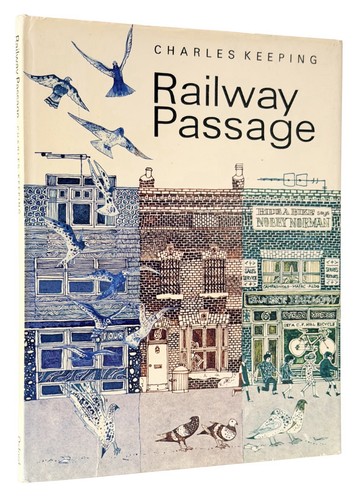 Railway passage charles - railway, passage,