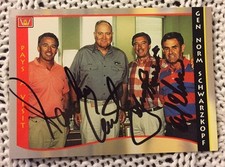 Signed Trading Card Indy 500