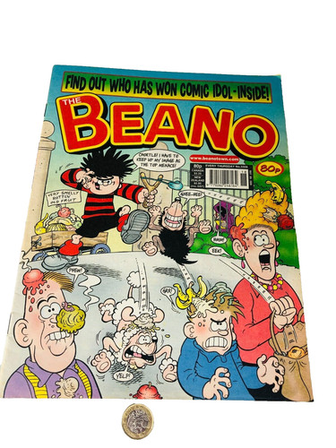 Beano comic rare old - comic,