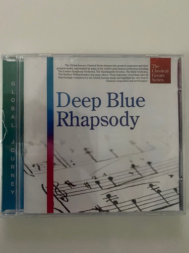 Deep blue rhapsody various - deep,
