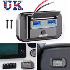 12V Dual USB Fast Charger