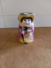 Vintage Standing Woman Toby Jug