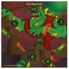 Pack 10 sheets Shoot-n-c