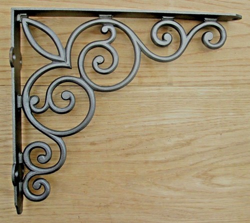 Heavy cast iron ornate fancy - ornate,