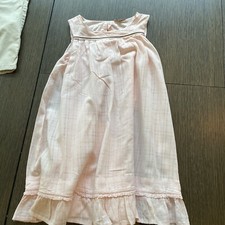 Designer I love Gorgeous Pink Long Summer Dress Age 6-7