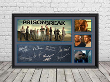 Prison Break Signed Photo