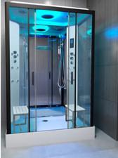 Steam Shower  1400 x 900 Steam