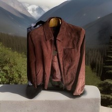 Suede Red Jacket (By Steel &