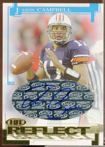Jason campbell rookie - jason, card