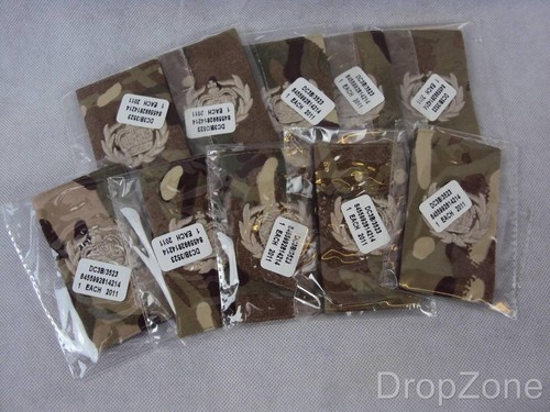 New british military army - 10,