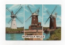 Norfolk Mills - Thurne, Cley