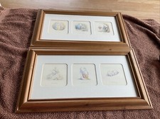 2 Humphrey’s Corner Nursery Wooden Framed Prints Oblong Pictures Child’s Room