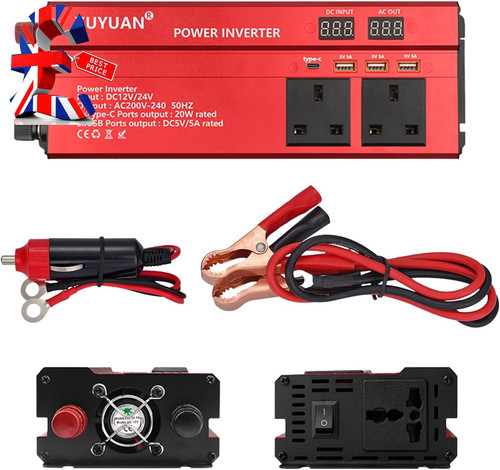 2000w power inverter - inverter, to