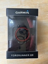 Garmin Forerunner 220 Black Red GPS