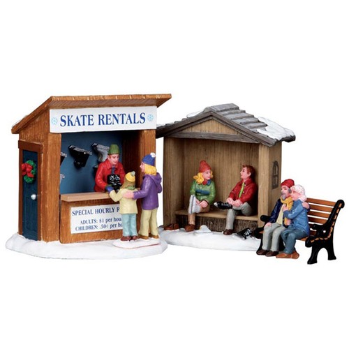 Lemax xmas christmas village - lemax,