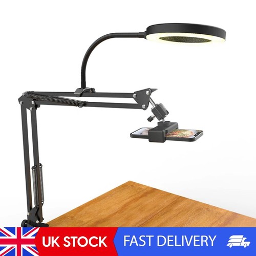 Tripod phone ring light - tripod,