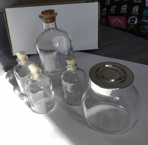 Mixed assortment glass - mixed,