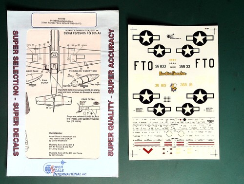 Superscale decals 48590 - 1/48,