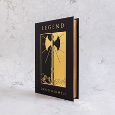 Legend | David Gemmell | 40th