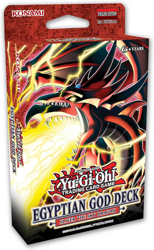 Yugioh egyptian god deck - yugioh,