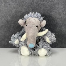 Needles the Woolly Mammoth 83 My Blue Nose Friends Plush Soft Toy | 4.5"