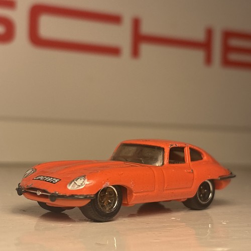 Matchbox jaguar type coupe - jaguar, e-type
