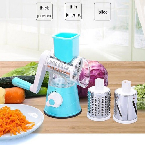 Rotary cheese grater - rotary, for