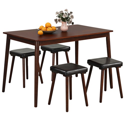 5pcs dining table set - set, for