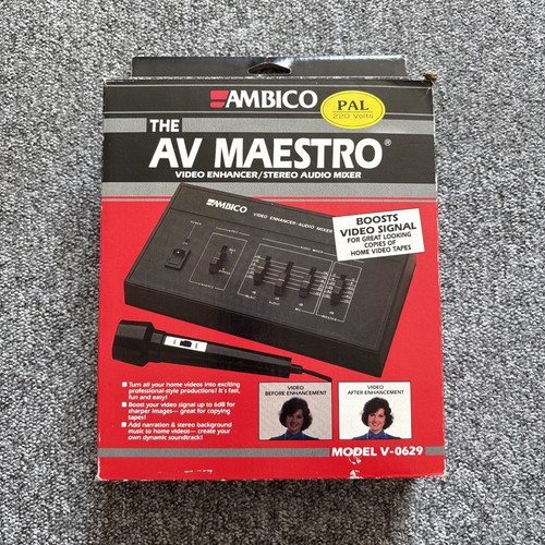 Ambico maestro video - ambico,