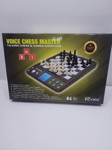 Electronic chess set teach - chess,