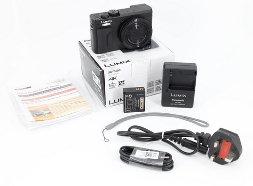 Panasonic lumix tz90 compact - panasonic,