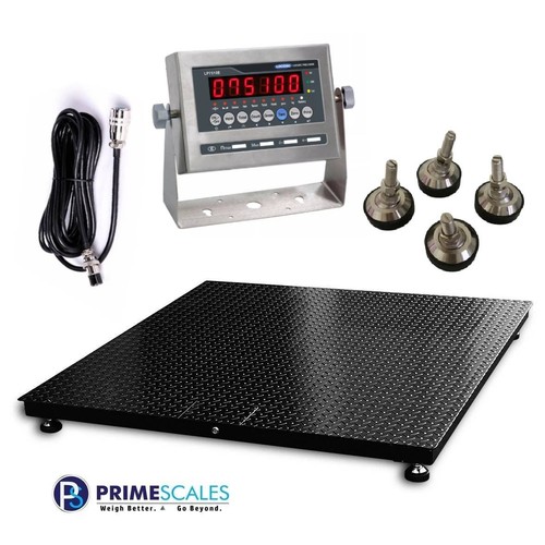 New industrial floor scale - new,
