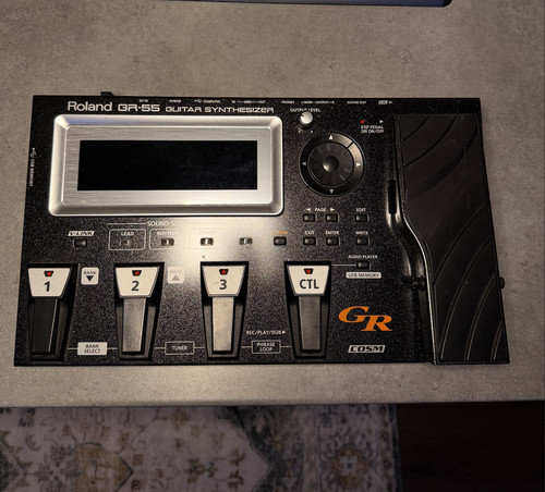Roland guitar midi - gr-55,