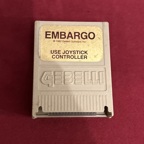 Embargo atari 400 800 - embargo, (atari