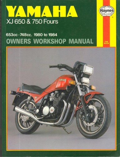 Yamaha xj650 xj750 - xj650,