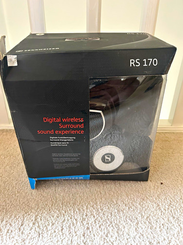 Sennheiser 170 wireless - rs,