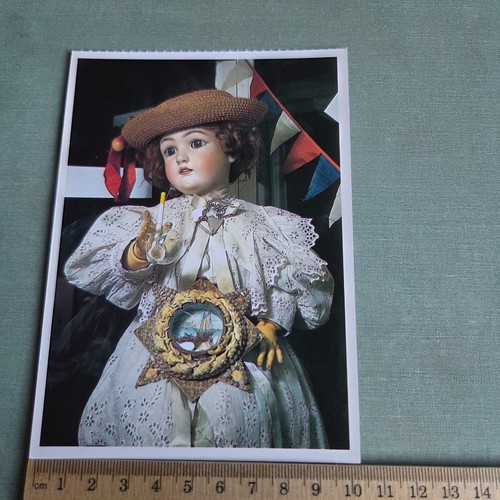 Vintage postcard large simon - vintage,