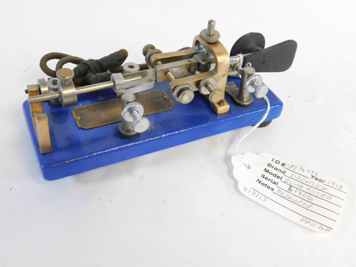 Vibroplex blue racer vintage - blue,